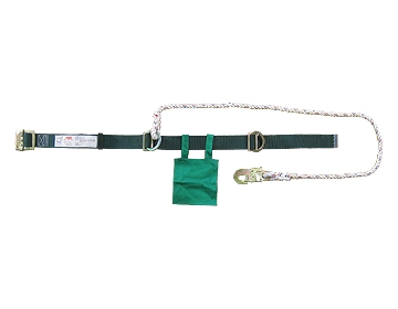 Medium Hook Safety Belt - Fall Protection Series