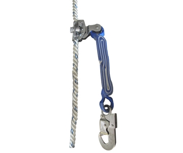 Vertical fall arrester+energy absorber - Fall Protection Series
