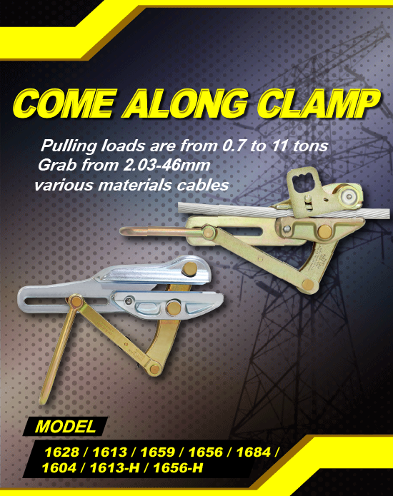 Come Along Clamp - Cable Installation Tools