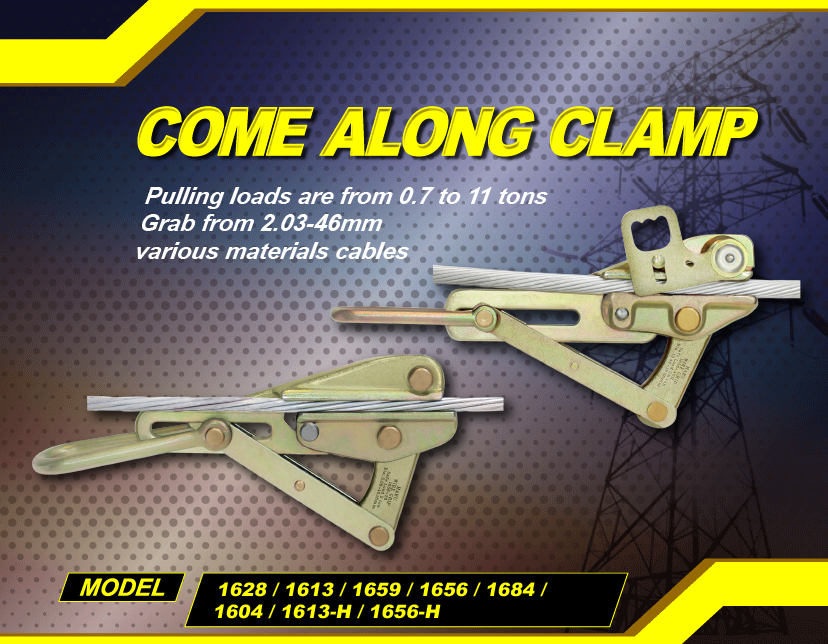 Come Along Clamp - Cable Installation Tools
