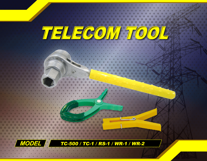Telecom Tool - Cable Installation Tools