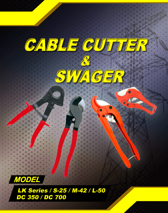 Cable Cutter/Swager - Cable Installation Tools