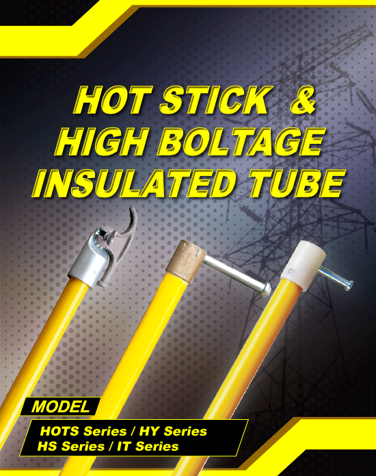 Hot Stick/High Voltage Insulated Tube - Cable Installation Tools