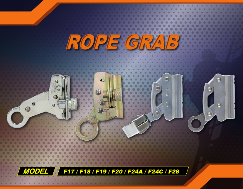 Rope Grab - Fall Protection Series