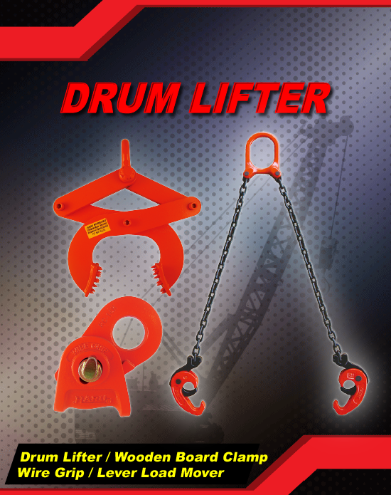 Drum lifter - Lifting Tools