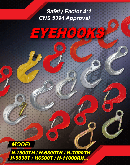 Eye Hooks - Lifting Tools