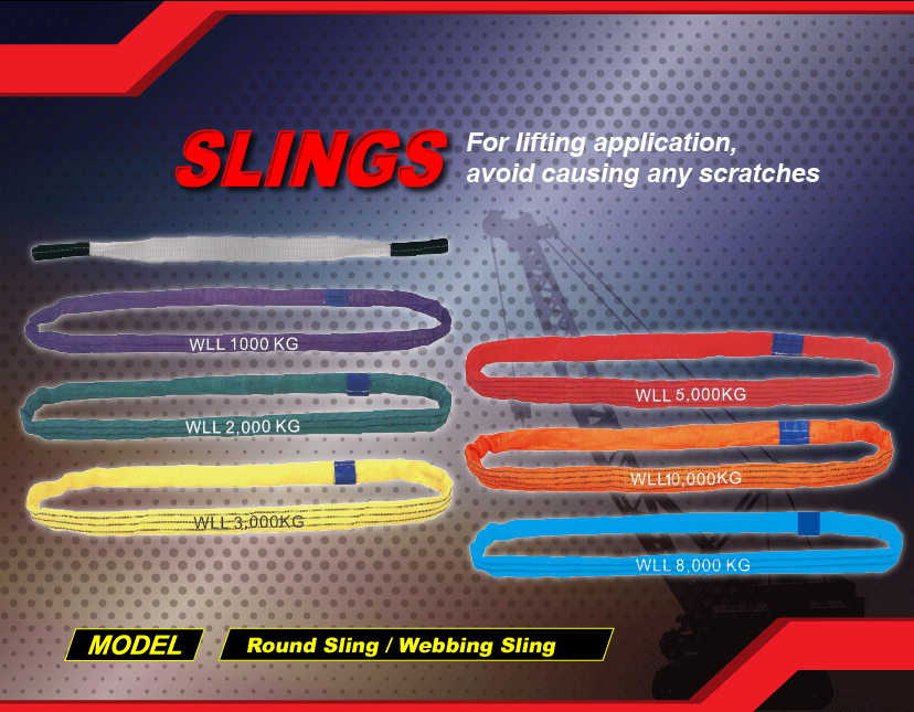 Slings - Lifting Tools