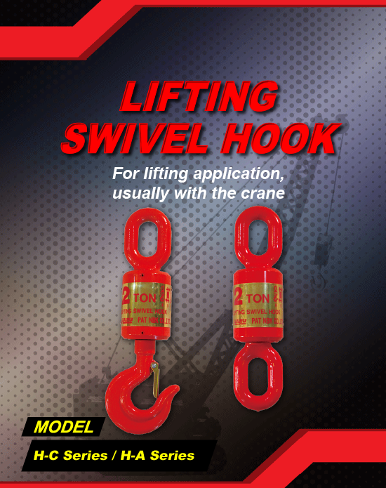 Lifting Swivel Hook - Lifting Tools