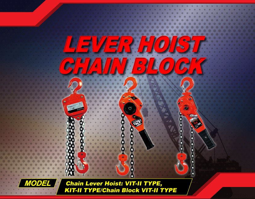 Lever Hoist/Chain Block - Lifting Tools