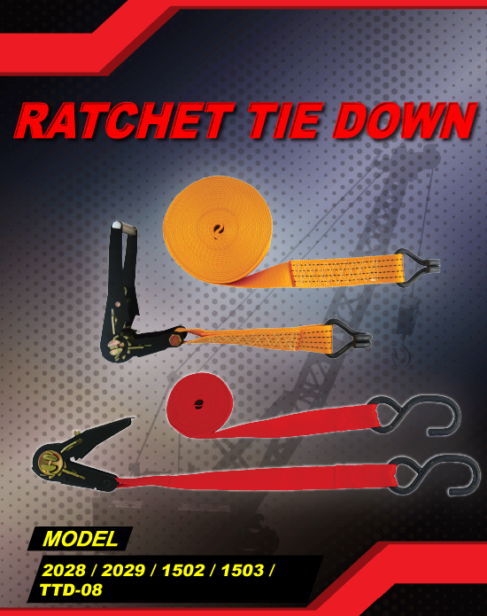 Ratchet Tie Down - Lifting Tools