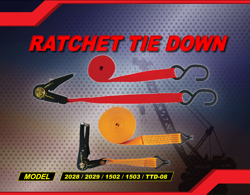 Ratchet Tie Down - Lifting Tools