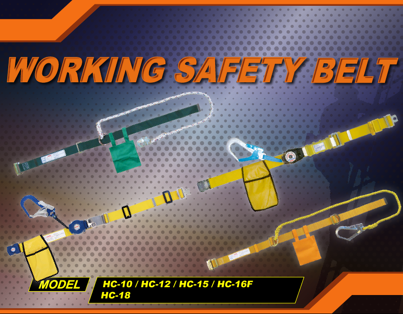 Working Safety Belt - Fall Protection Series