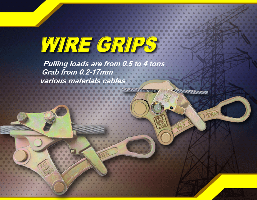 Wire Grips - Cable Installation Tools