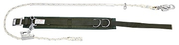 Double D Ring Safety Belt - Fall Protection Series