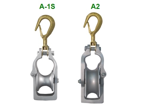 Aluminum Opening Cable Pulley - Cable Installation Tools